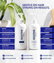 Anti-Thinning Shampoo & Conditioner