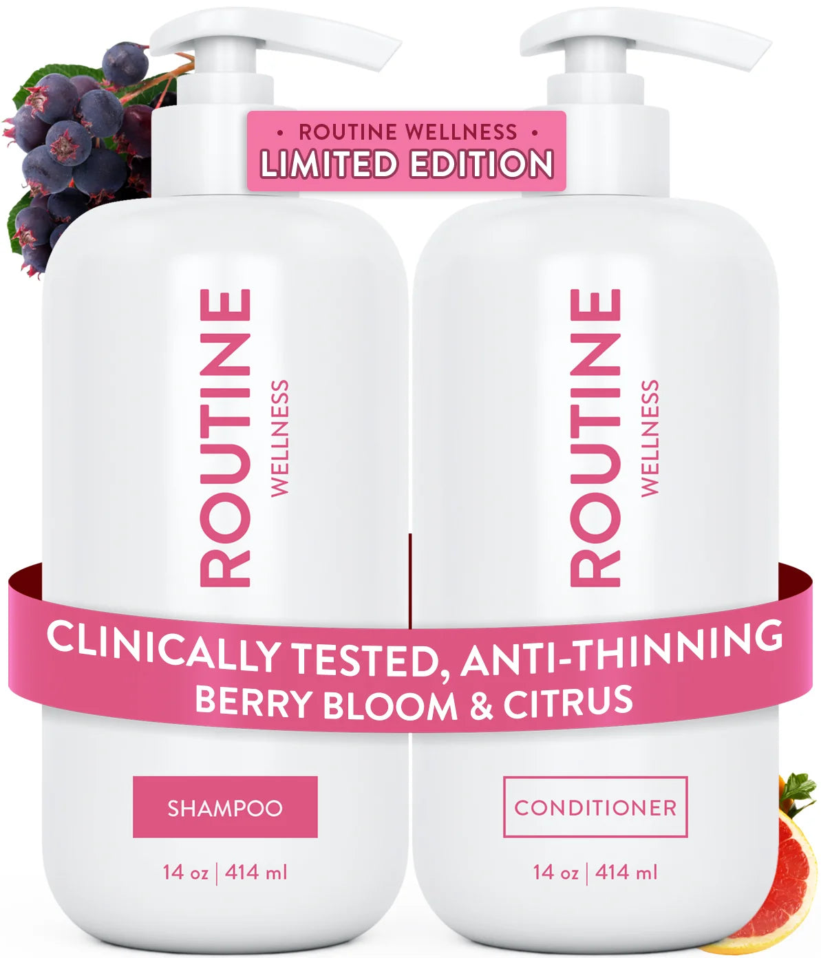 Anti-Thinning Shampoo & Conditioner