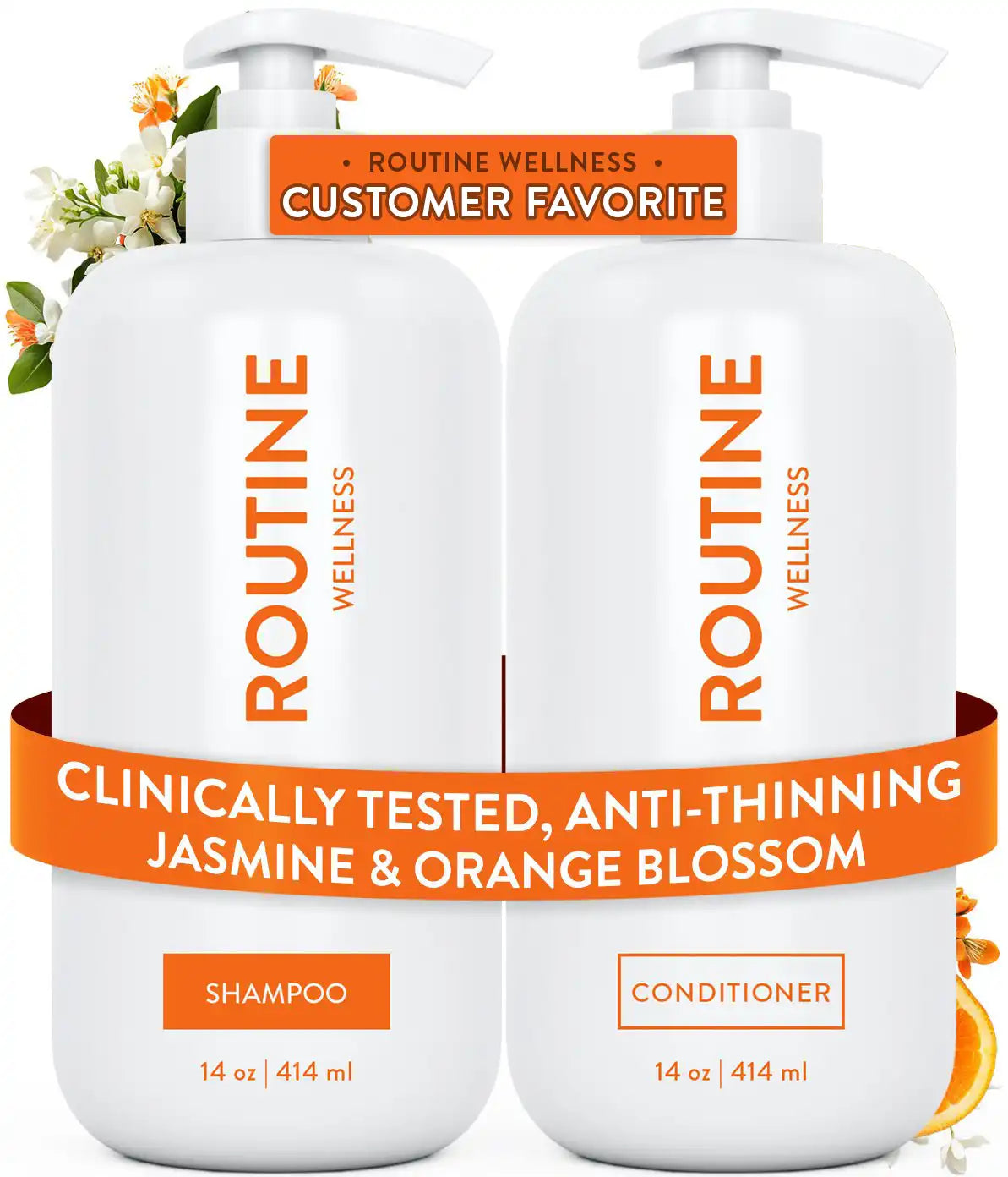 Anti-Thinning Shampoo & Conditioner